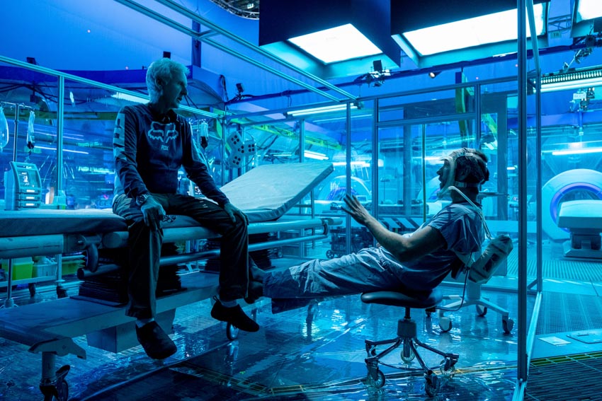 James Cameron tốn hơn một thập kỷ để hoàn thiện Avatar: Dòng chảy của nước - 1
