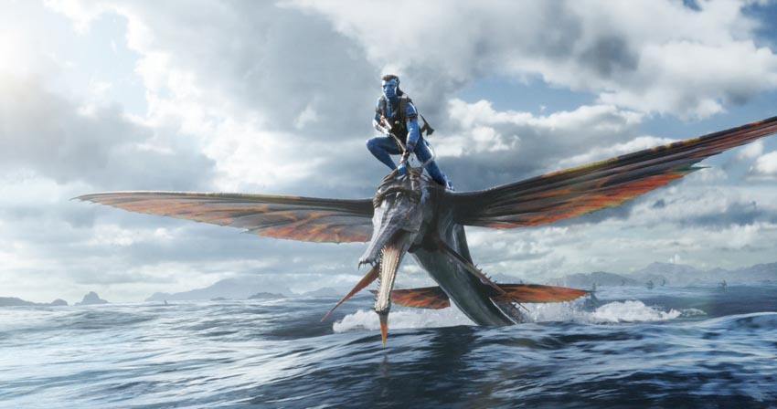 James Cameron tốn hơn một thập kỷ để hoàn thiện Avatar: Dòng chảy của nước - 2
