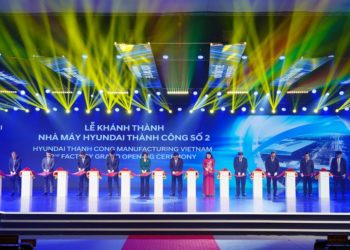 Tập đoàn Thành Công & Hyundai Motor khánh thành Nhà máy Hyundai Thành Công số 2 (HTMV2) - 1