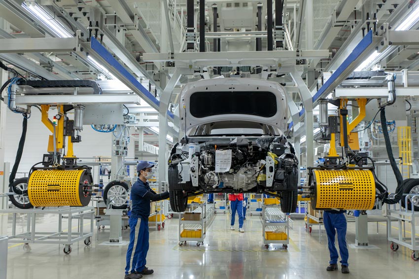 Tập đoàn Thành Công & Hyundai Motor khánh thành Nhà máy Hyundai Thành Công số 2 (HTMV2) - 5
