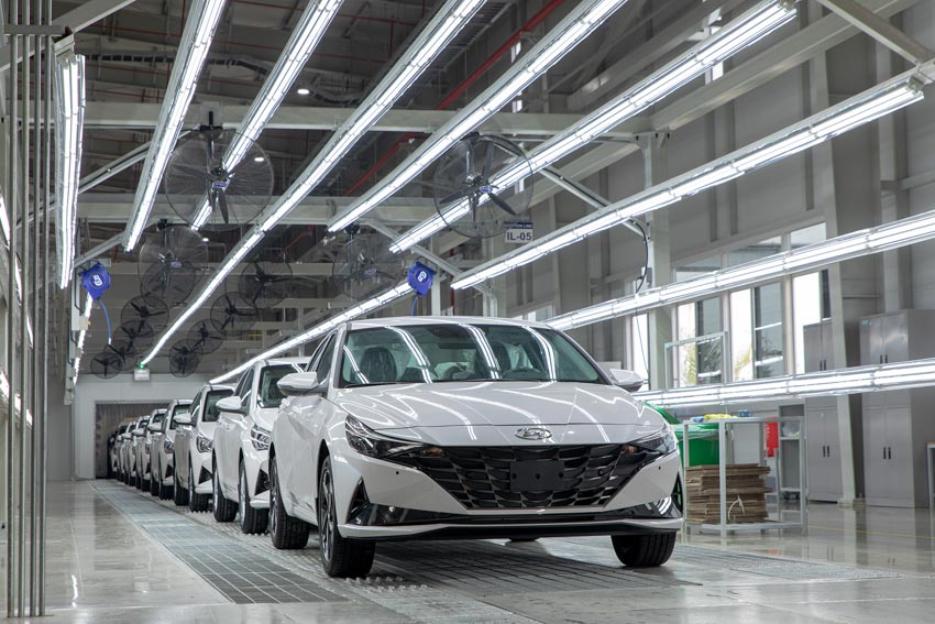 Tập đoàn Thành Công & Hyundai Motor khánh thành Nhà máy Hyundai Thành Công số 2 (HTMV2) - 6