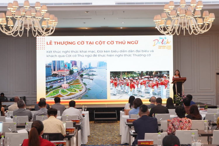 Khởi động Giải Marathon Quốc tế đồng hành cùng tuần lễ du lịch Thành phố Hồ Chí Minh 1