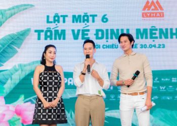 Lý Hải cùng dàn sao chính thức đóng máy Lật mặt: Tấm vé định mệnh - 5