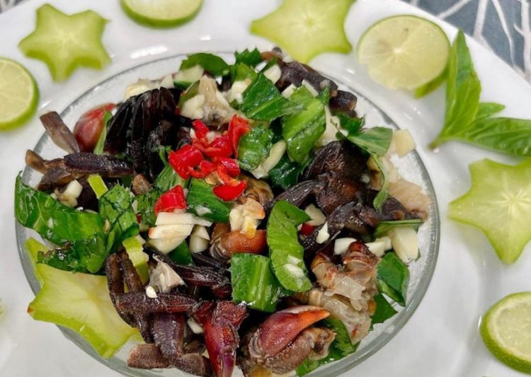 'Mắm' ba khía - 1