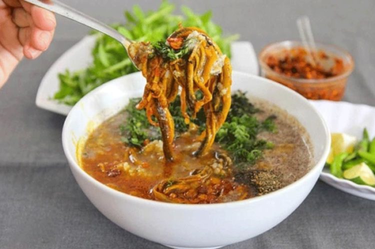 Nhớ cháo lươn xứ Nghệ - 1