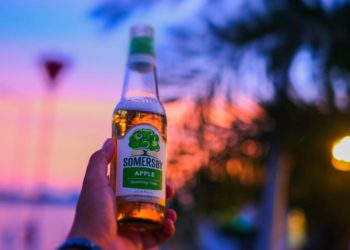 Nước táo lên mên tự nhiên Somersby chính thức ra mắt