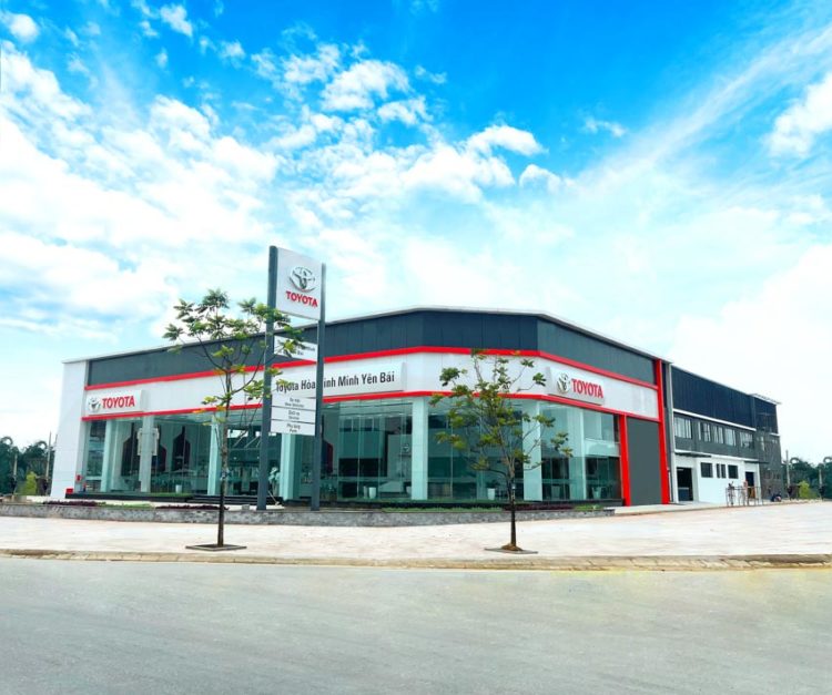 Toyota Việt Nam ra mắt đại lý Toyota Hòa Bình Minh Yên Bái - 5