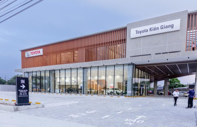 Toyota Việt Nam ra mắt đại lý Toyota Kiên Giang - 1