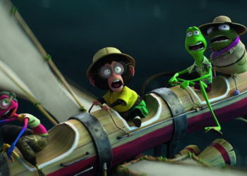 Tiểu thuyết 80 Ngày Vòng Quanh Thế Giới được chuyển thể thành phim hoạt hìnhhoạt hình 5