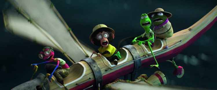 Tiểu thuyết 80 Ngày Vòng Quanh Thế Giới được chuyển thể thành phim hoạt hìnhhoạt hình 5