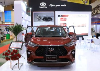 Toyota Việt Nam tham gia triển lãm Công nghiệp hỗ trợ và chế biến, chế tạo VIMEXPO lần thứ 3 - 1