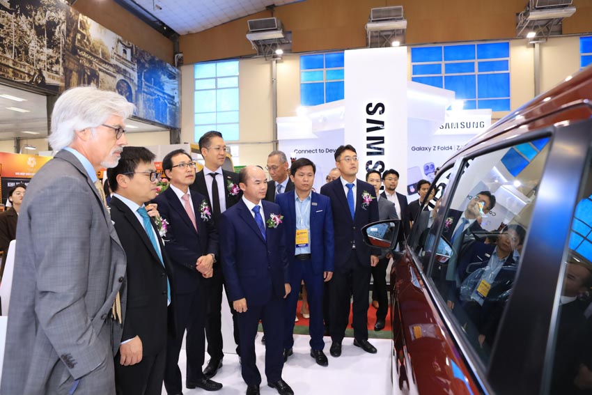 Toyota Việt Nam tham gia triển lãm Công nghiệp hỗ trợ và chế biến, chế tạo VIMEXPO lần thứ 3 - 3