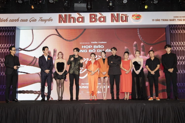 Trấn Thành công bố dàn diễn viên đóng phim Tết năm 2023 ‘Nhà Bà Nữ’ 1