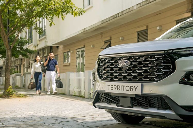 Chính thức khởi động cuộc thi 'Trọn vẹn từng khoảnh khắc với Ford Territory' - 1