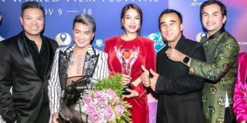 Trương Ngọc Ánh rạng rỡ hội ngộ Quyền Linh tại Mỹ - 2