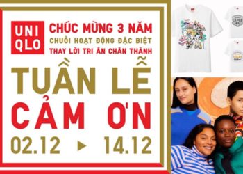 Kỷ niệm 3 năm tại Việt Nam, UNIQLO mang đến tuần lễ Cảm ơn với quy mô lớn nhất từ 2-14/12 - 6