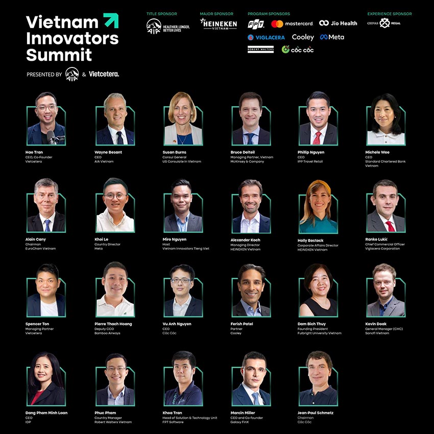 Vietnam Innovators Summit: Chuyển đổi số và phát triển bền vững là tương lai của đất nước - 2