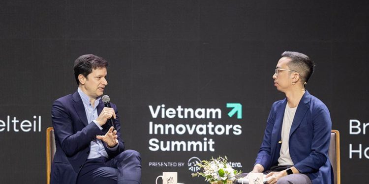 Vietnam Innovators Summit: Chuyển đổi số và phát triển bền vững là tương lai của đất nước - 3