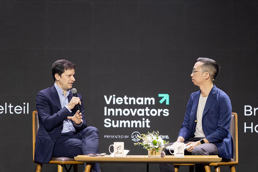 Vietnam Innovators Summit: Chuyển đổi số và phát triển bền vững là tương lai của đất nước - 3