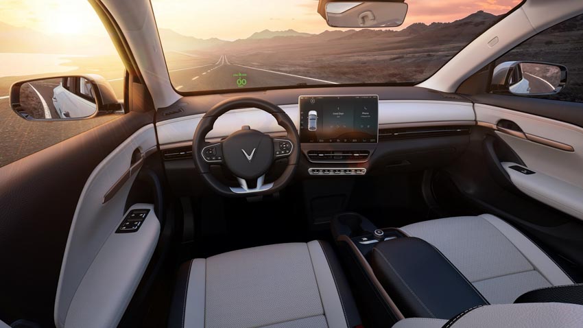 Vinfast giới thiệu chi tiết thiết kế Vf 6 và Vf 7 tại Los Angeles Auto Show 2022 - 7