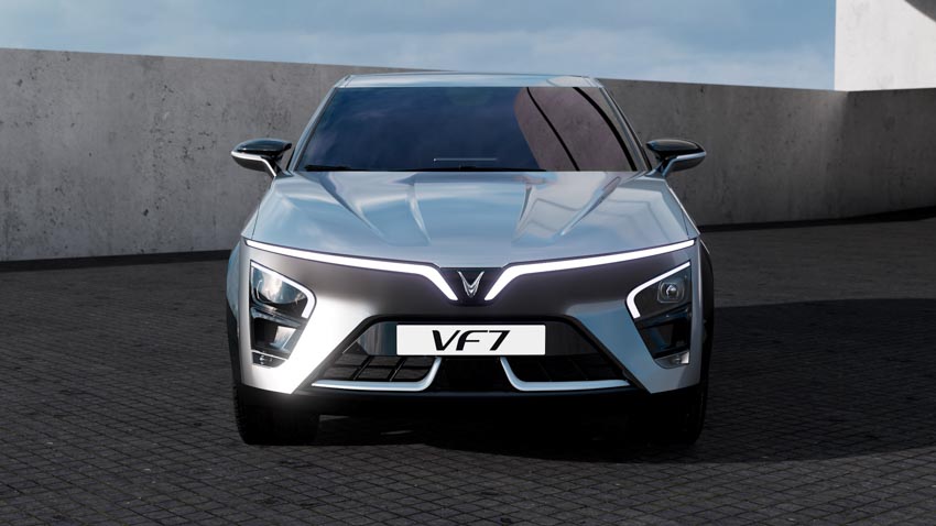 Vinfast giới thiệu chi tiết thiết kế Vf 6 và Vf 7 tại Los Angeles Auto Show 2022 - 9
