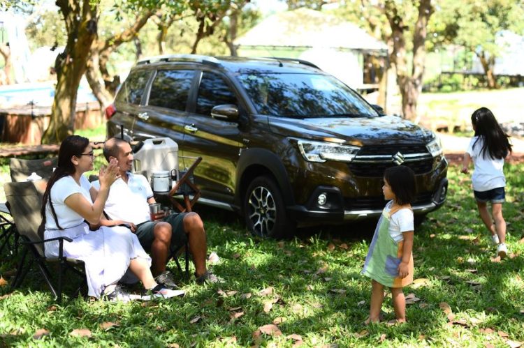 Suzuki XL7 phụ nữ hiện đại