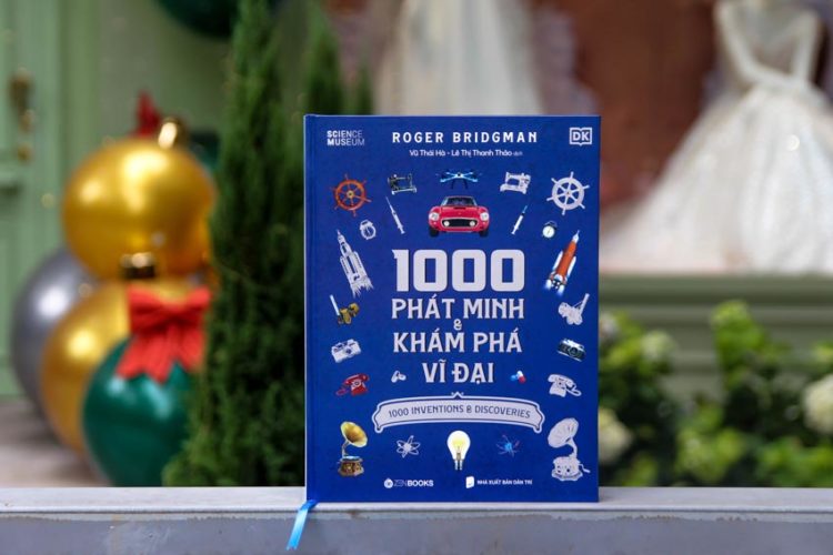 Cuốn sách khơi gợi trí tò mò của bạn đọc về 1000 phát minh và khám phá vĩ đại - 1