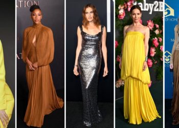 5 mỹ nhân Hollywood tỏa sáng trong những bộ đầm tinh xảo của Công Trí - 1