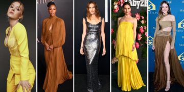 5 mỹ nhân Hollywood tỏa sáng trong những bộ đầm tinh xảo của Công Trí - 1