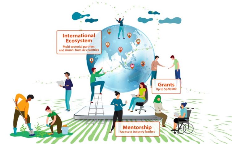 Sáu doanh nghiệp xã hội nhận được tài trợ từ chương trình của Quỹ quốc tế Singapore - 3