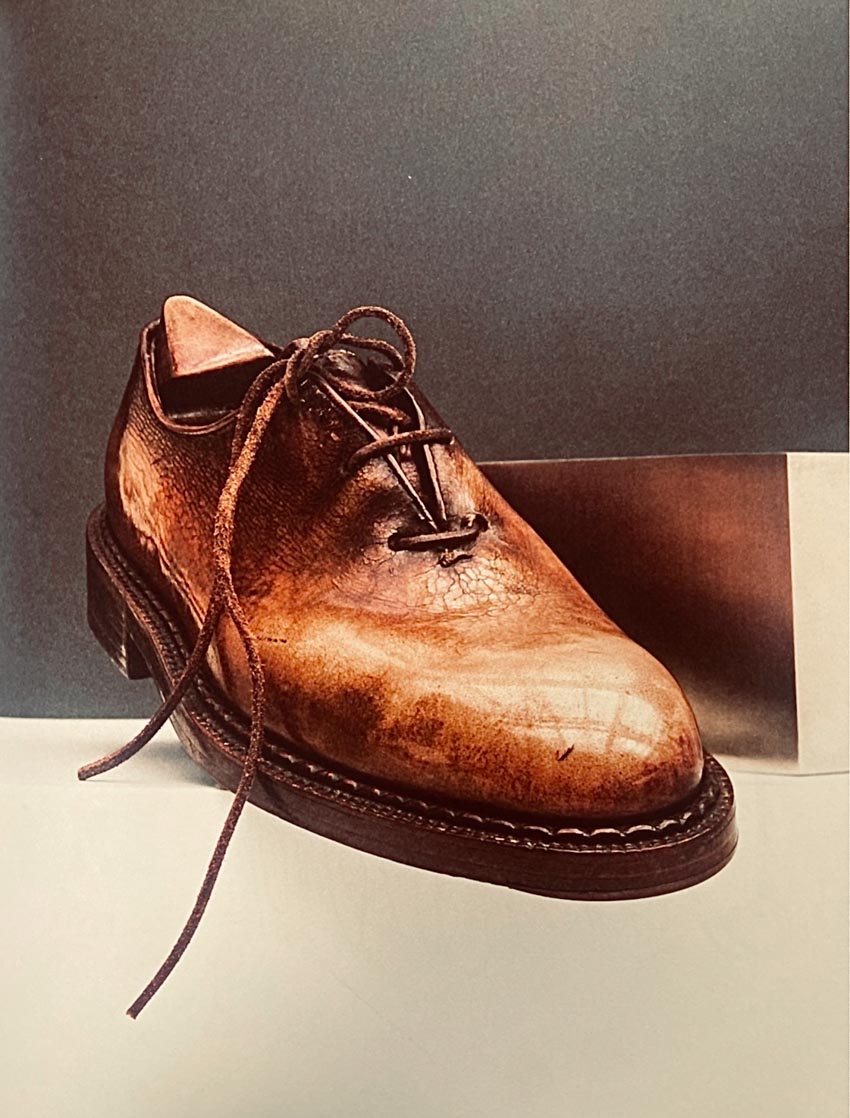 BERLUTI Alessandro – Đôi giày Oxford đầu tiên được chế tác từ một tấm da duy nhất - 4