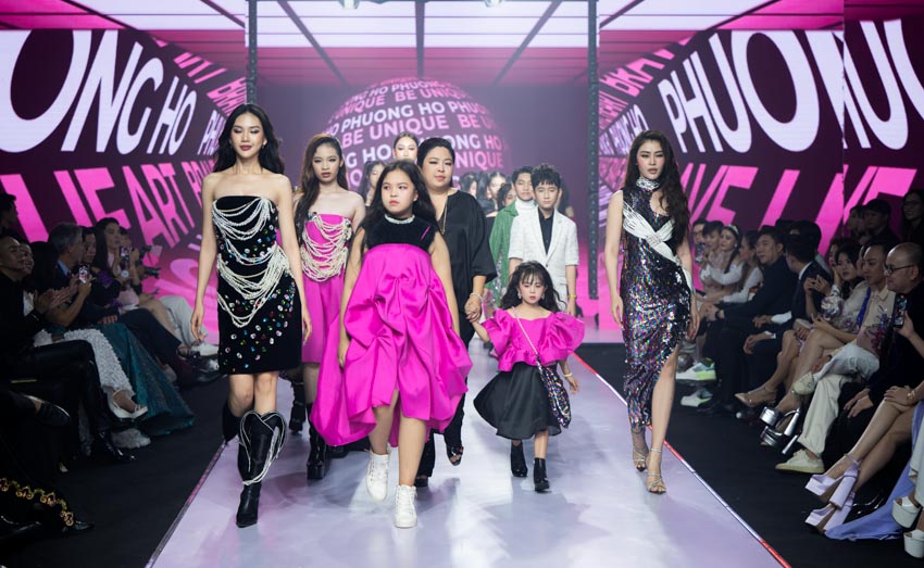 Brave Heart Fashion Show 2022 của Hoa hậu Khánh Vân: Ngày hội thời trang và giải trí - 3