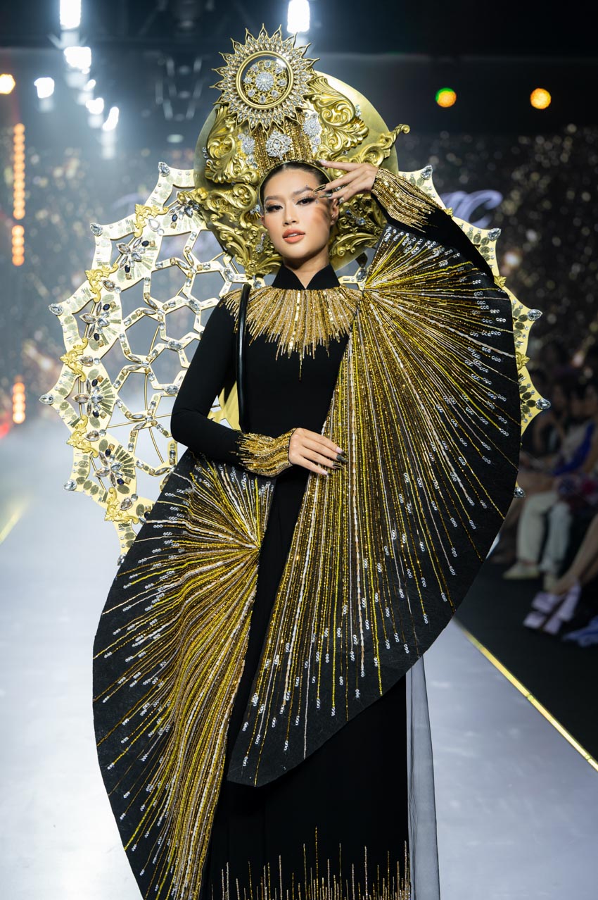 Brave Heart Fashion Show 2022 của Hoa hậu Khánh Vân: Ngày hội thời trang và giải trí - 7
