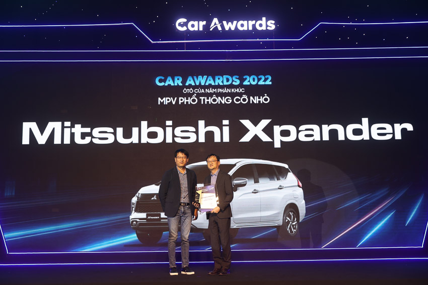 Ô tô của năm trong phân khúc MPV phổ thông cỡ nhỏ thuộc về Mitsubishi Xpander.