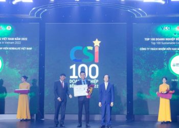 Herbalife Việt Nam được vinh danh top 100 Doanh nghiệp Bền vững Việt Nam năm 2022 - 1