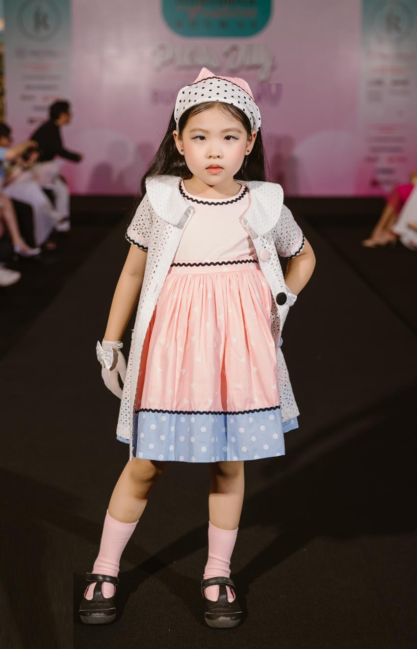 International Fashion Runway - sự kiện thời trang hàng đầu dành cho trẻ em trở lại - 2