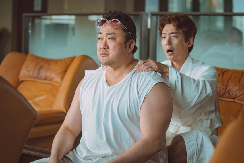 Ma Dong Seok trở lại với bộ phim hài Men of Plastic - 1