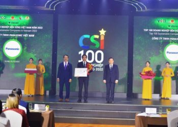 Panasonic Việt Nam liên tiếp được vinh danh cho những nỗ lực đóng góp vào phát triển bền vững - 2