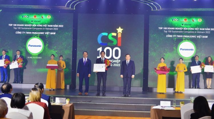 Panasonic Việt Nam liên tiếp được vinh danh cho những nỗ lực đóng góp vào phát triển bền vững - 2