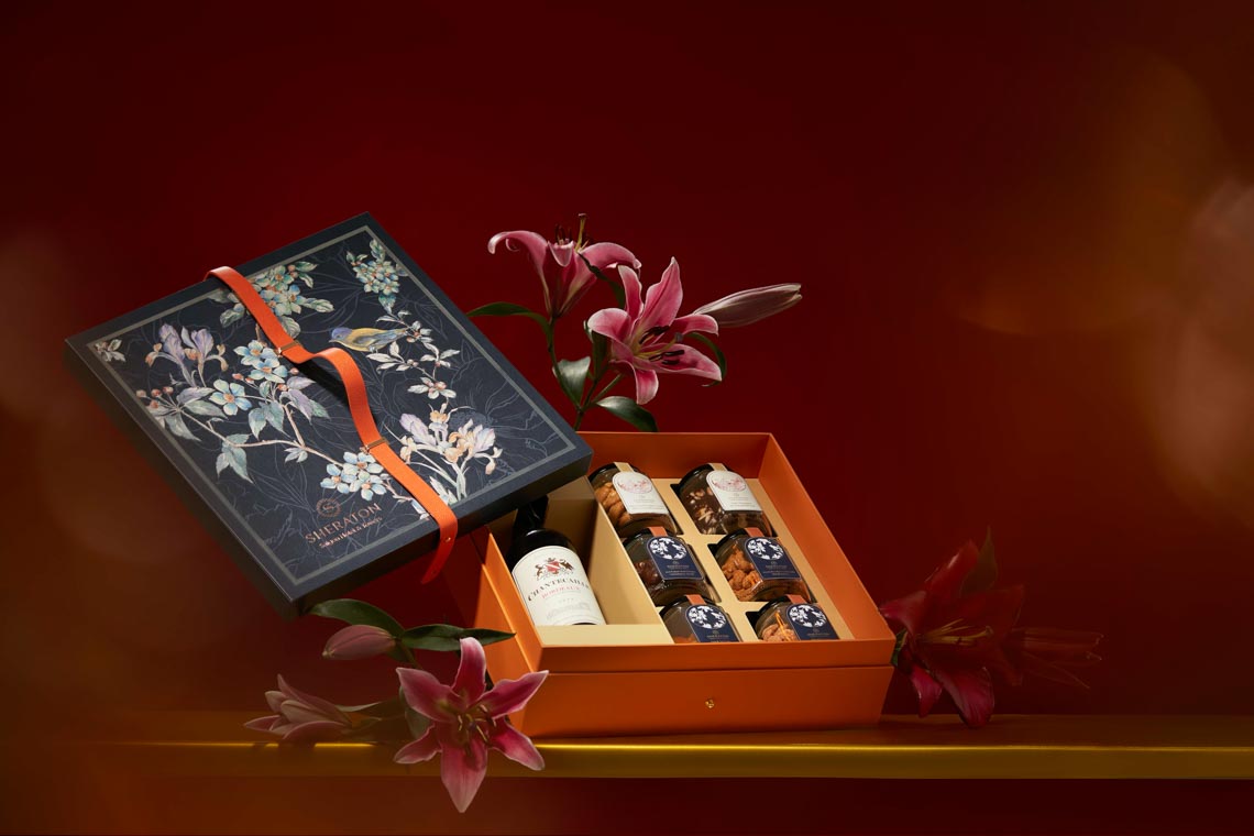 Sheraton Saigon ra mắt bộ sưu tập quà tết mang tên Hoa Khai Phú Quý - 4