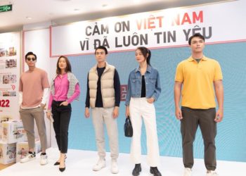 Uniqlo khởi động 'Tuần Lễ Cảm Ơn' kỷ niệm 3 năm tại Việt Nam