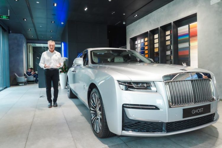 “White Gloves” từ Rolls-Royce Motor Cars – dành cho tài xế của các chủ sở hữu Rolls-Royce - 1
