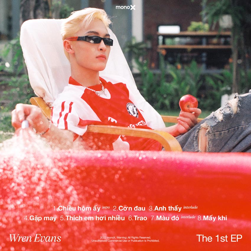 Wren Evans mất 2 năm để sản xuất EP đầu tiên trong sự nghiệp ca hát - 3