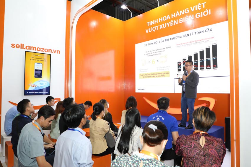 Amazon tham gia VIETNAM EXPO 2022 tại TP.HCM, cam kết hỗ trợ các doanh nghiệp vừa và nhỏ Việt Nam - 3