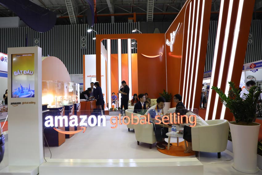 Amazon tham gia VIETNAM EXPO 2022 tại TP.HCM, cam kết hỗ trợ các doanh nghiệp vừa và nhỏ Việt Nam - 1