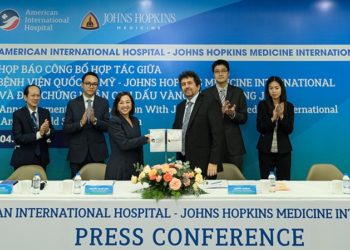 Bệnh viện Quốc tế Mỹ (AIH) tiếp tục kí kết hợp tác lâu dài với Johns Hopkins Medicine International - 1