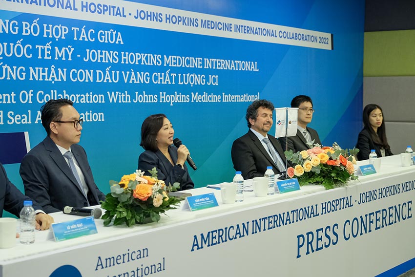 Bệnh viện Quốc tế Mỹ (AIH) tiếp tục kí kết hợp tác lâu dài với Johns Hopkins Medicine International - 4