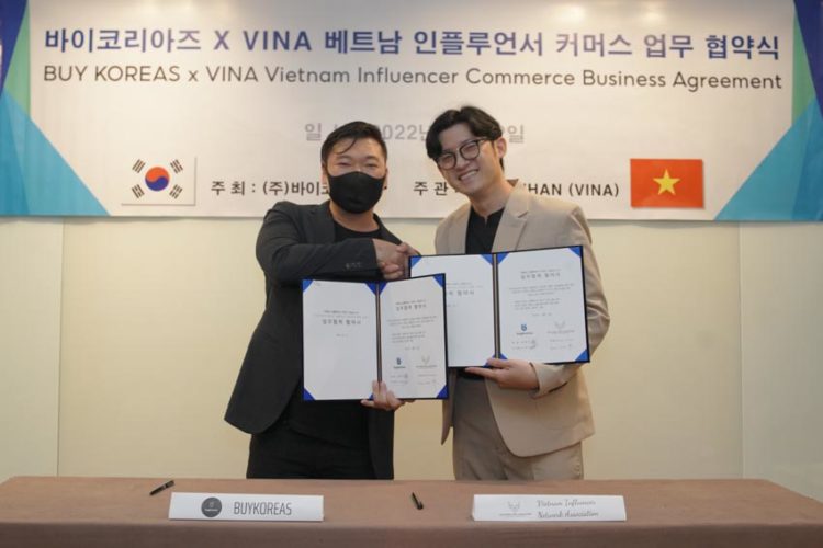 BUYKOREAS và VINA hợp tác giới thiệu các KOLS Việt Nam sang Hàn Quốc - 1