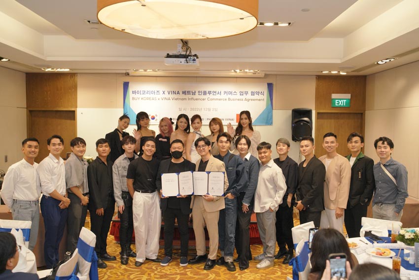 BUYKOREAS và VINA hợp tác giới thiệu các KOLS Việt Nam sang Hàn Quốc - 2