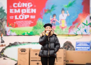 Chi Pu: 'Mình không giàu khó, cũng có khó khăn nhưng chọn cách cho đi khi còn có thể' - 1